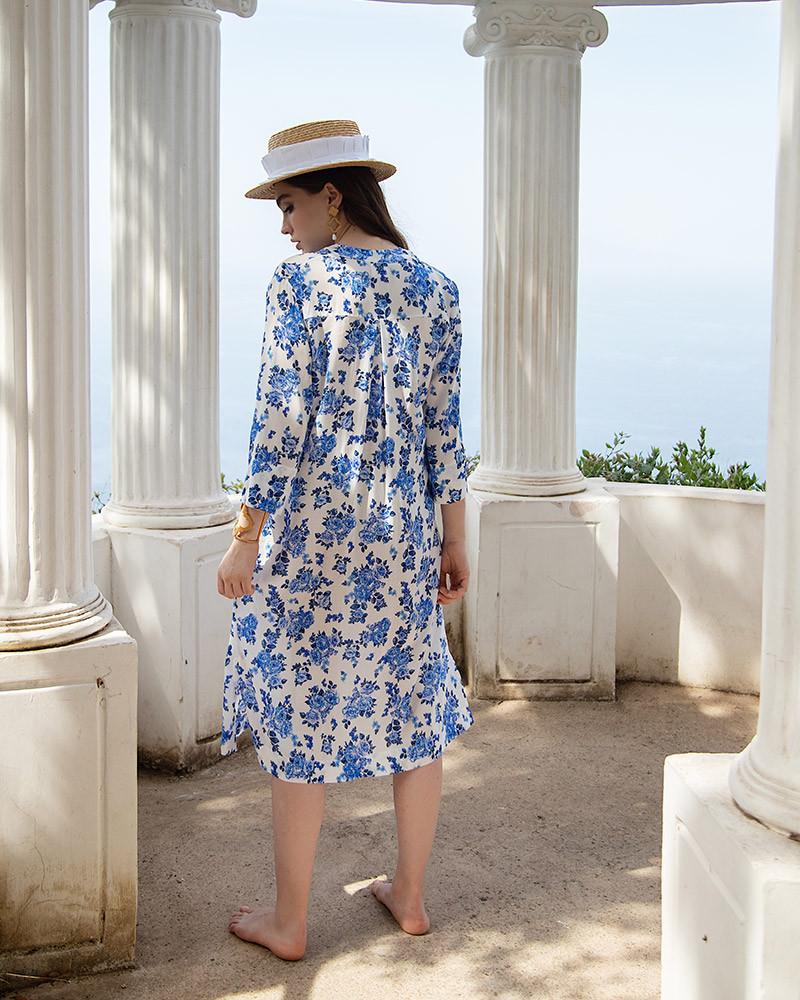Y'am Capri Diana Kaftan Qualità Garantita