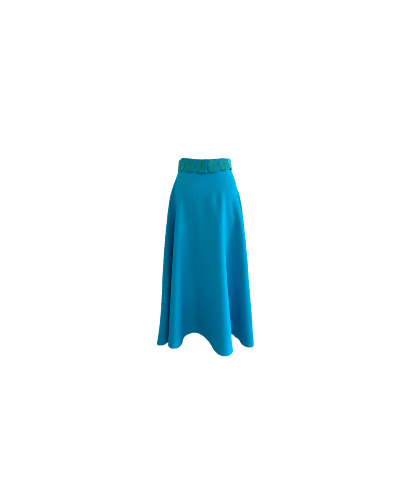 Y'am Capri Ingrid Skirt Margherite Economico