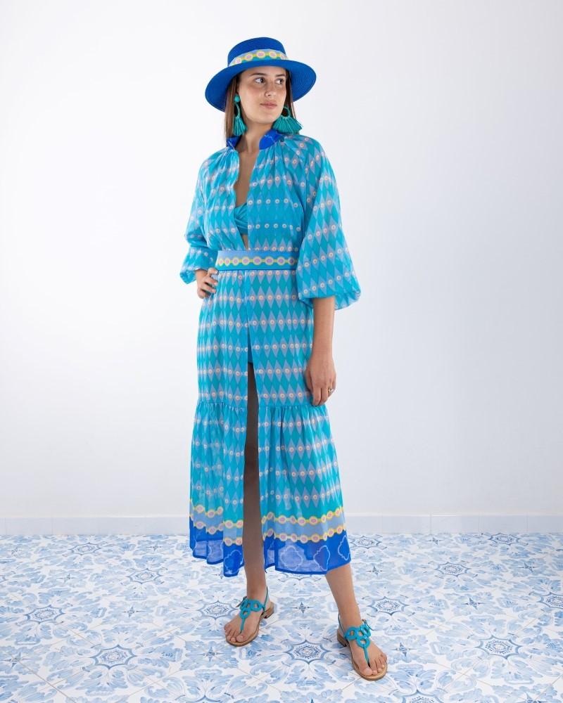 Y'am Capri Romie Kimono In Vendita