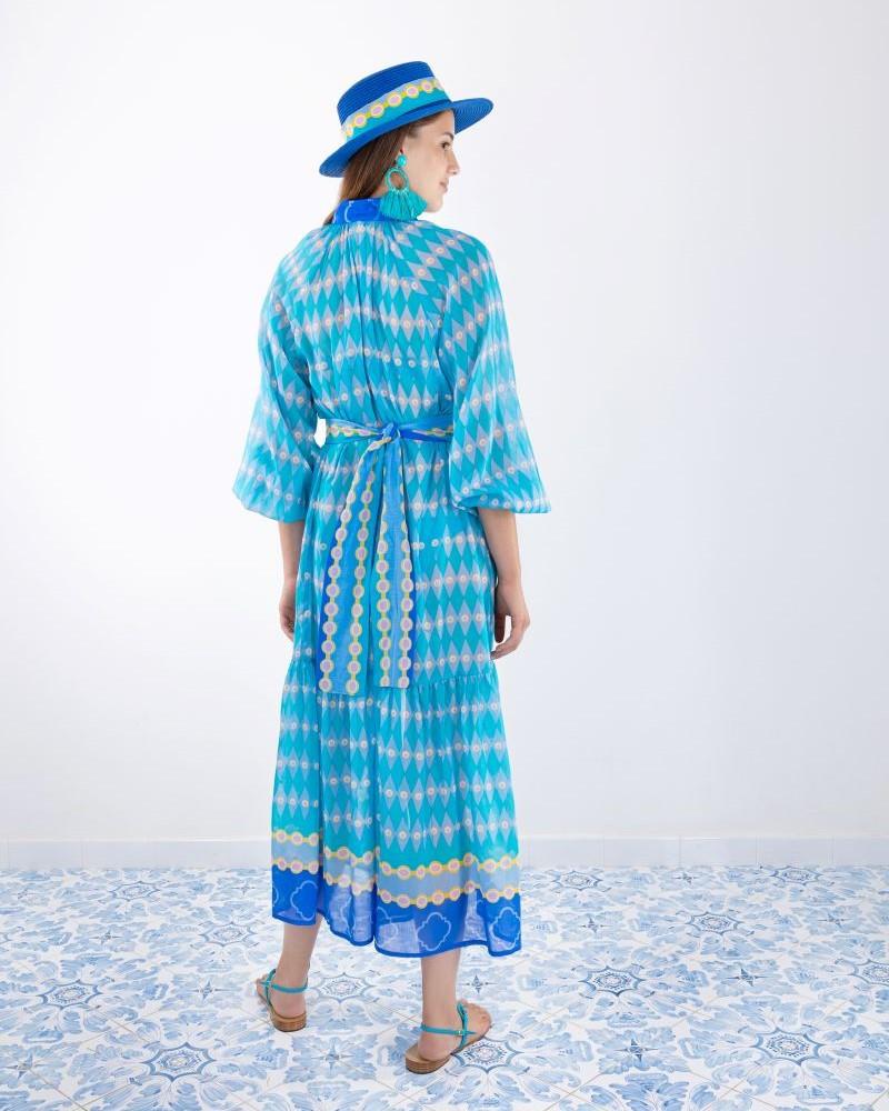 Y'am Capri Romie Kimono In Vendita