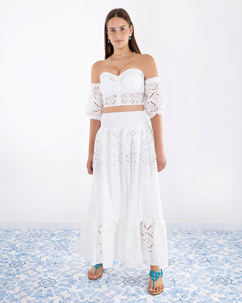 Y'am Capri Nina Skirt Vendita Calda