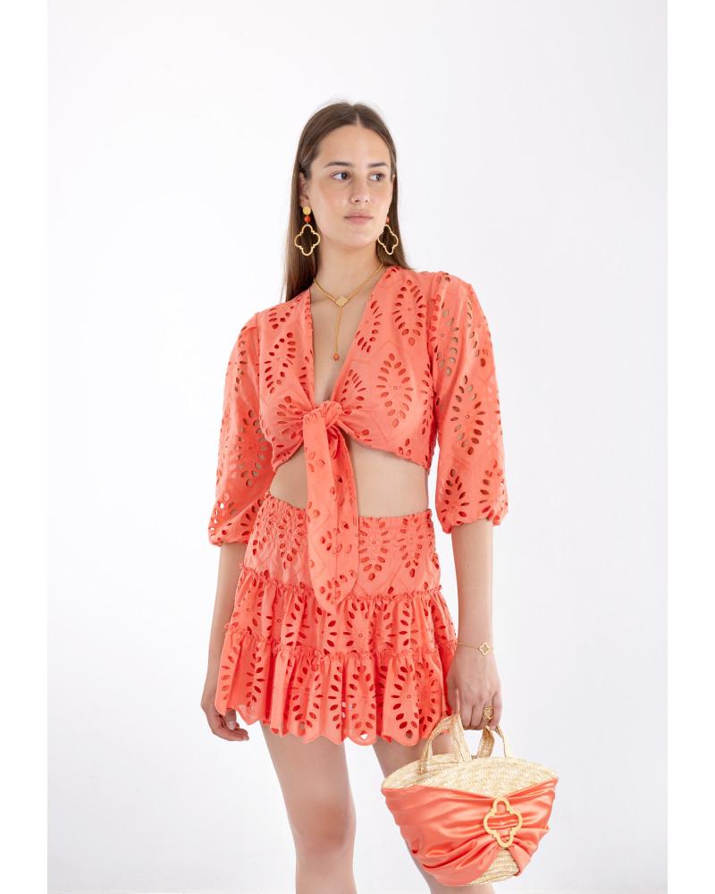 Y'am Capri Mina Skirt In Saldo