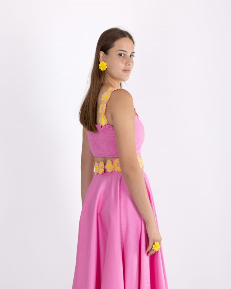 Y'am Capri Cuore Top Margherite Moda