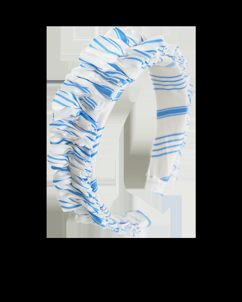 Y'am Capri Ruffled Headband Righe Fontelina Soddisfazione Garantita