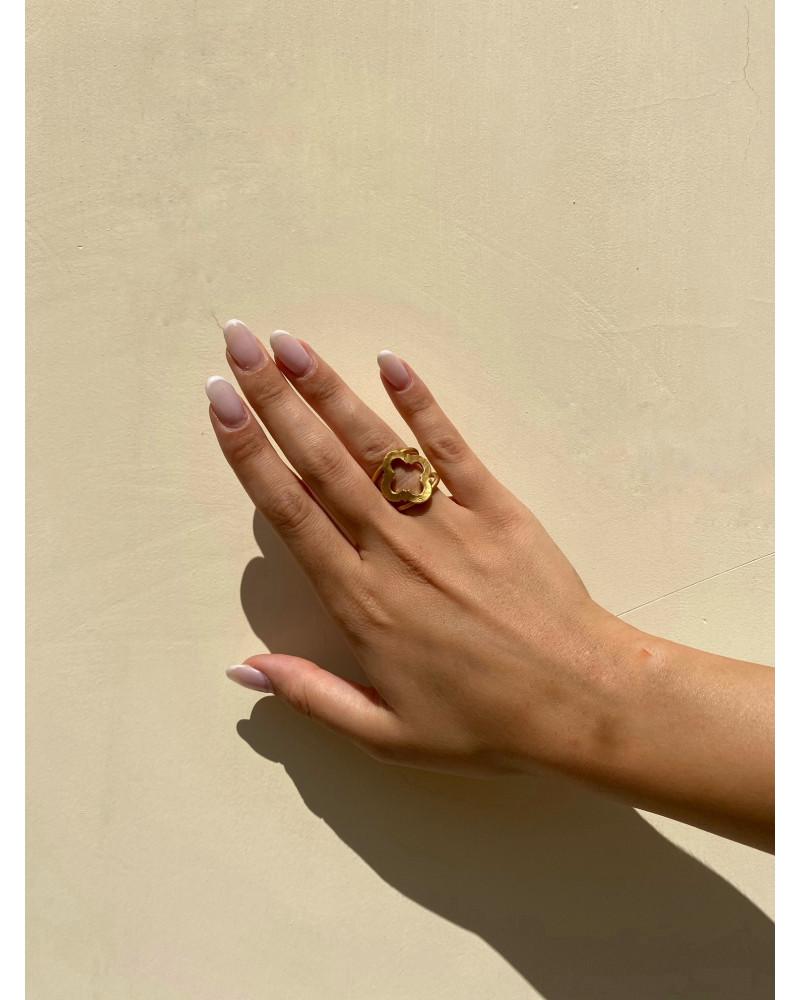 Y'am Capri Logo ring Shopping Online