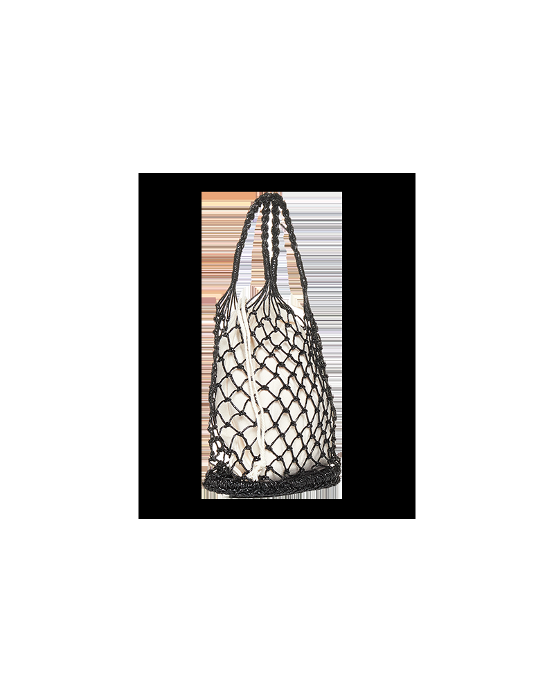 Y'am Capri Helene bag nera Sconto