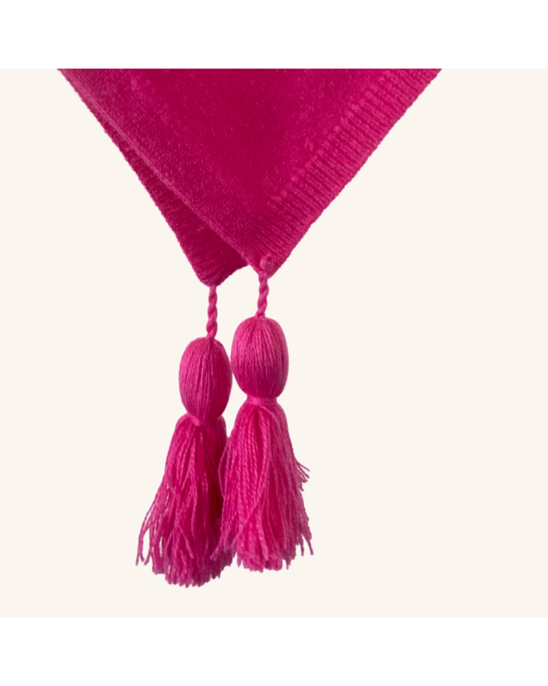 Y'am Capri Poncho Capri Cashmere merino wool and silk Saldi Di Fabbrica