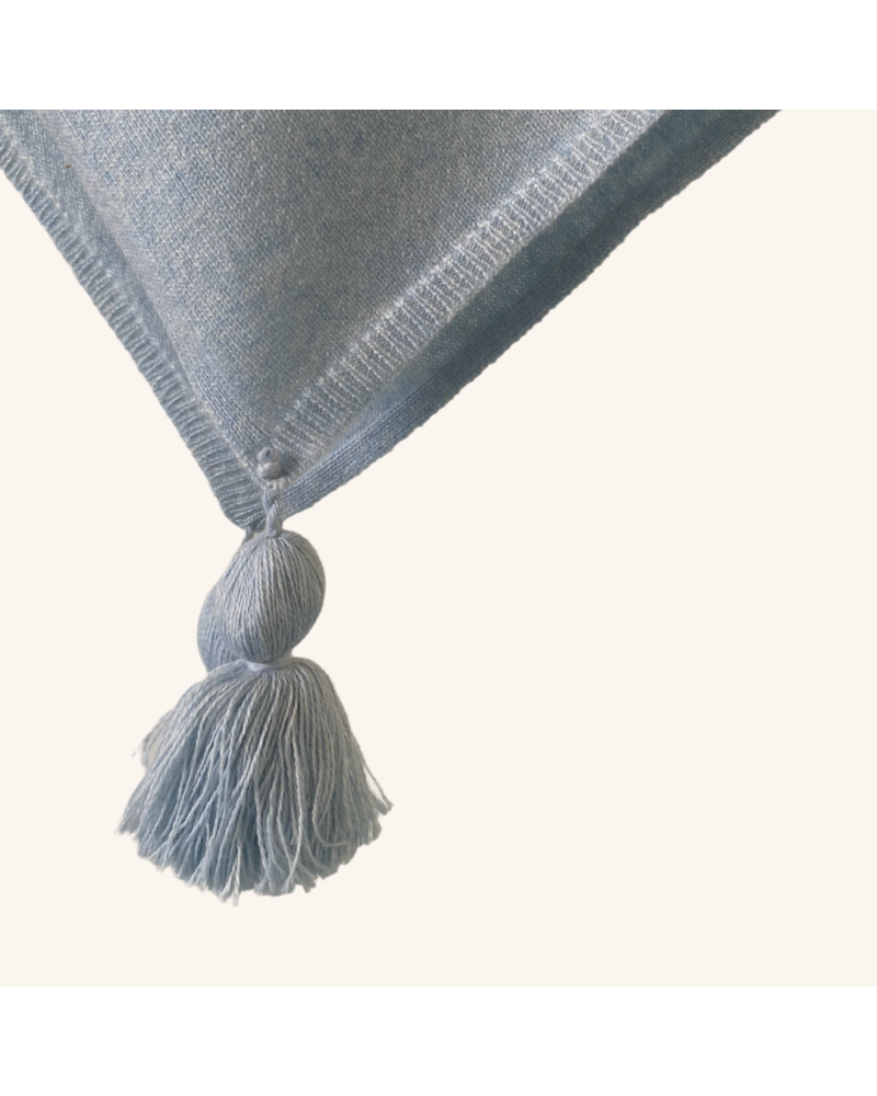 Y'am Capri Poncho Capri Cashmere merino wool and silk Vendite Flash
