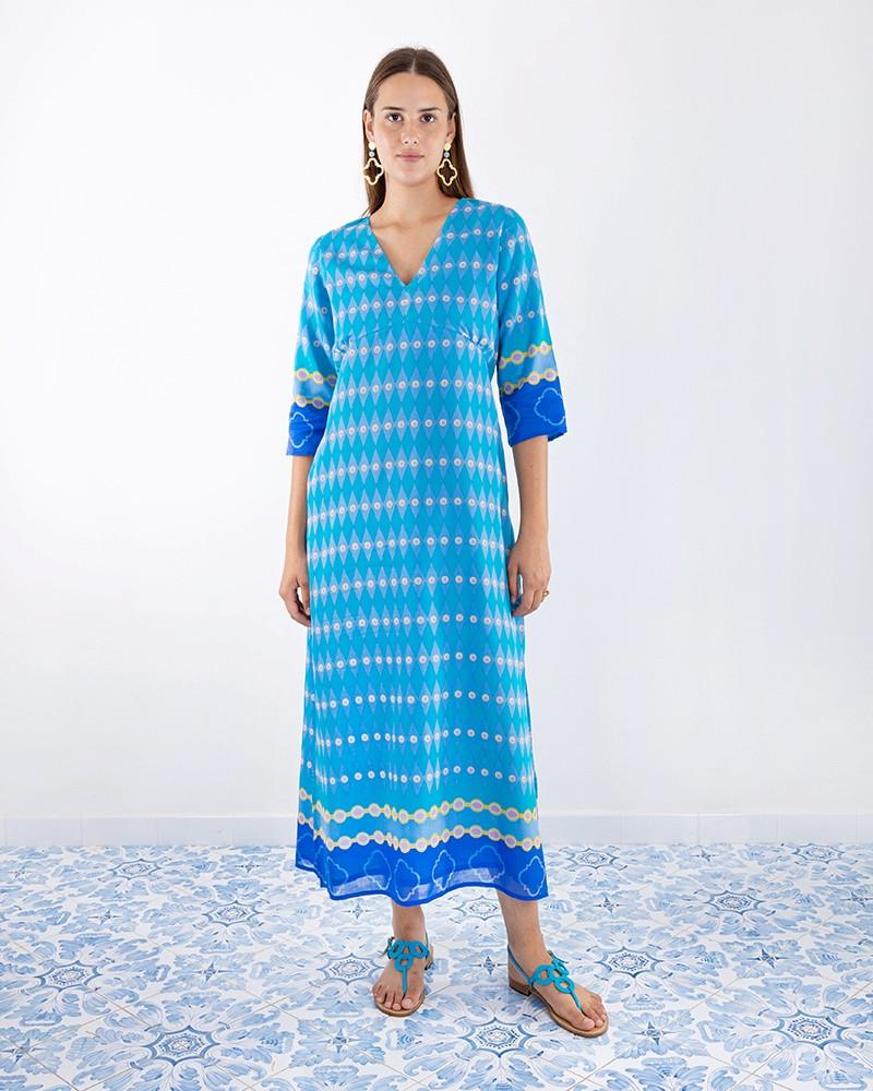 Y'am Capri Chiara Kaftan Italy