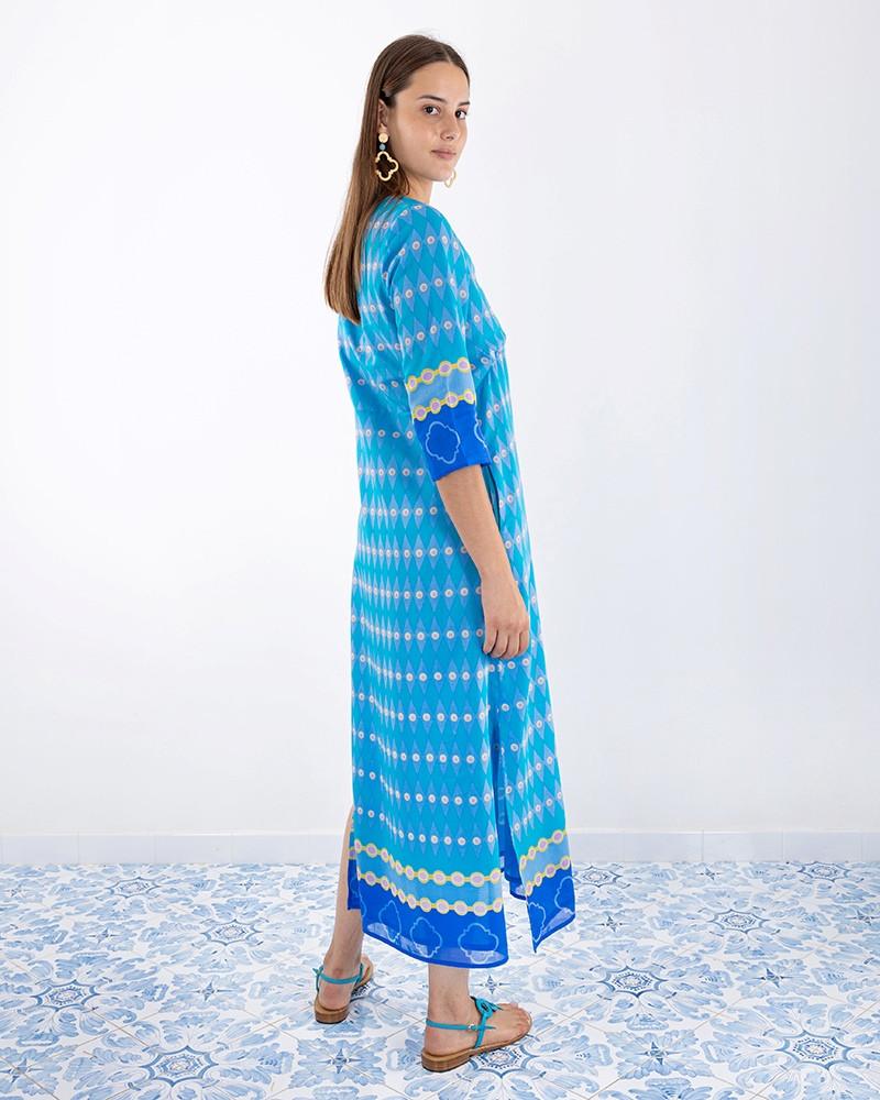 Y'am Capri Chiara Kaftan Italy