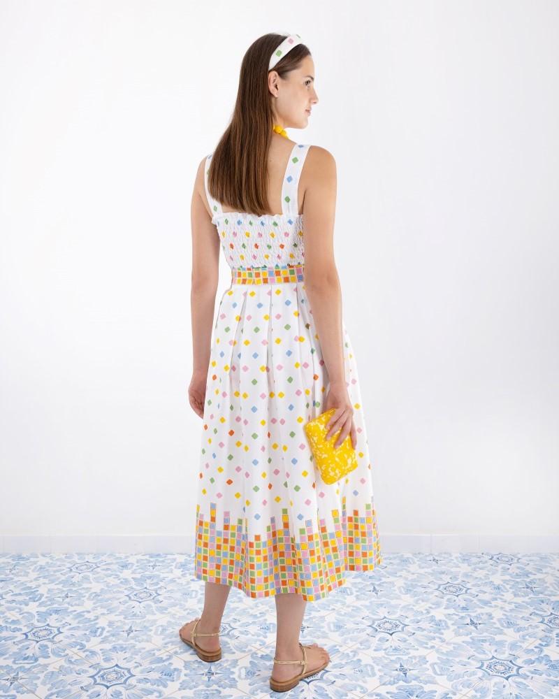Y'am Capri Audrey Skirt In Linea