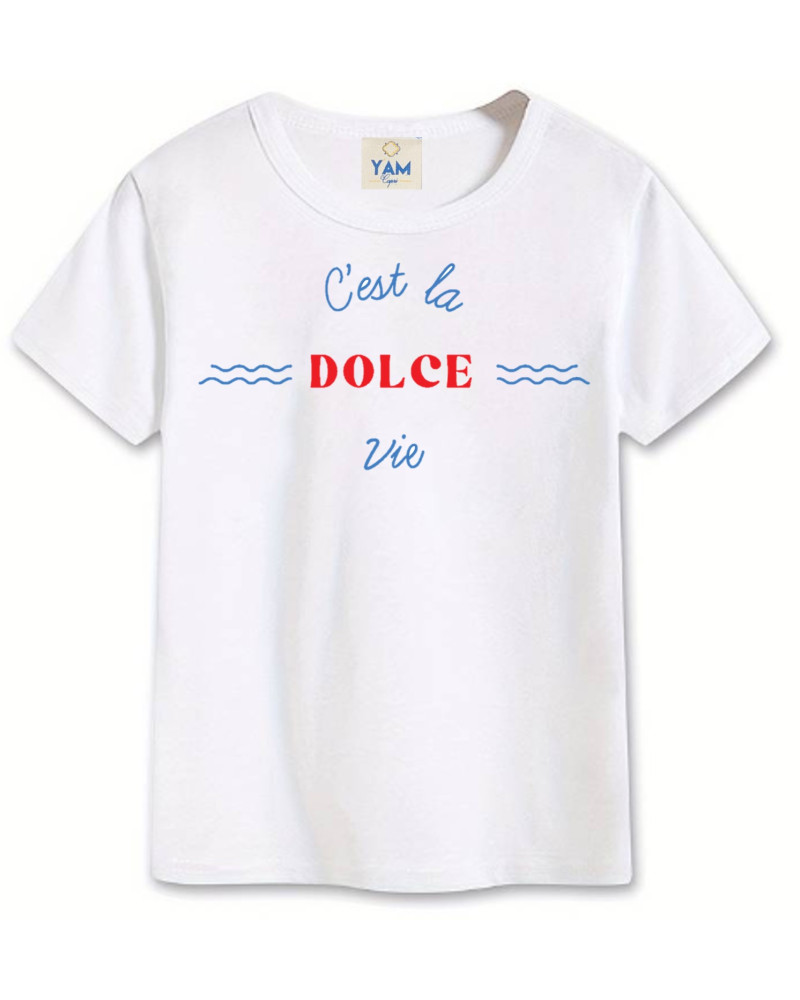 Y'am Capri C'est la DOLCE vie (Bambino) Nuovo