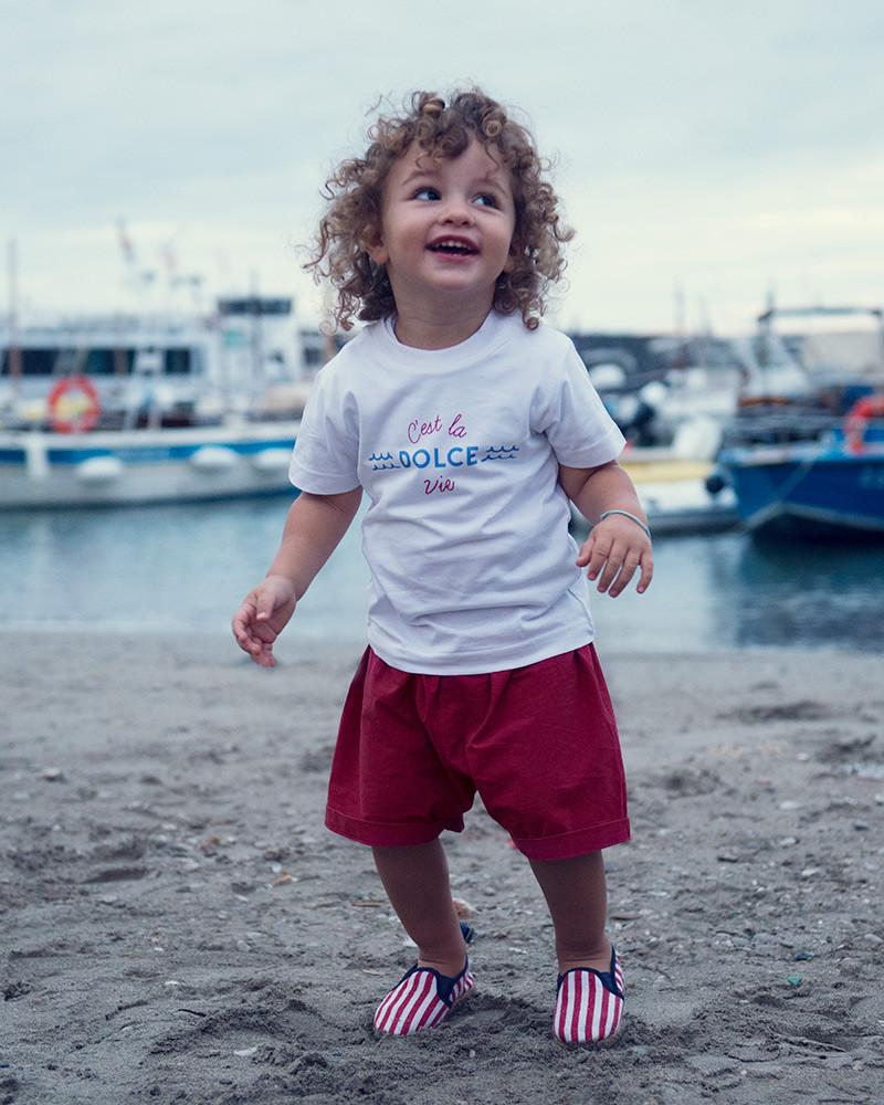 Y'am Capri C'est la DOLCE vie (Bambino) Nuovo