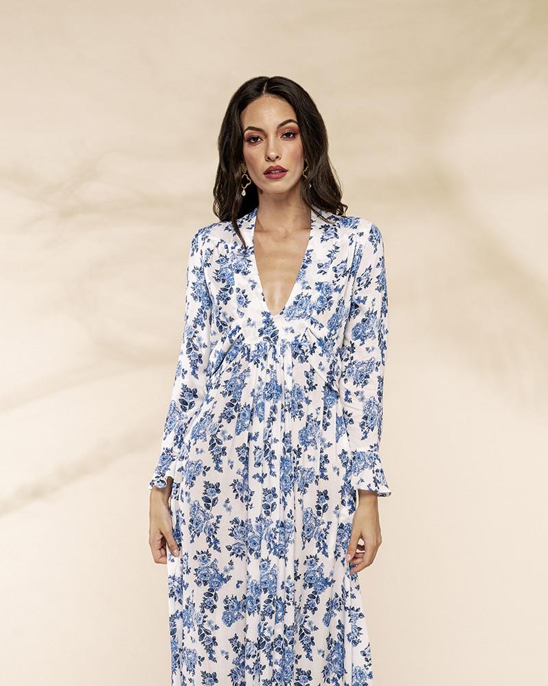 Y'am Capri Sally Dress Qualità