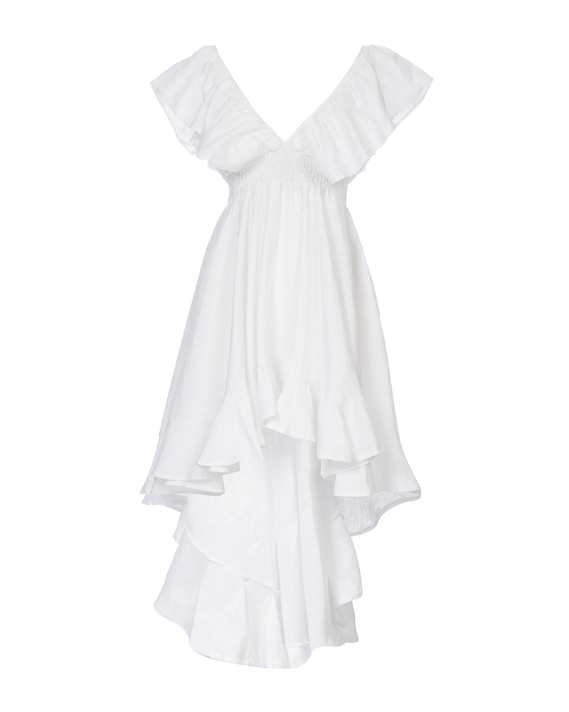 Y'am Capri Maria Long Dress Promozione