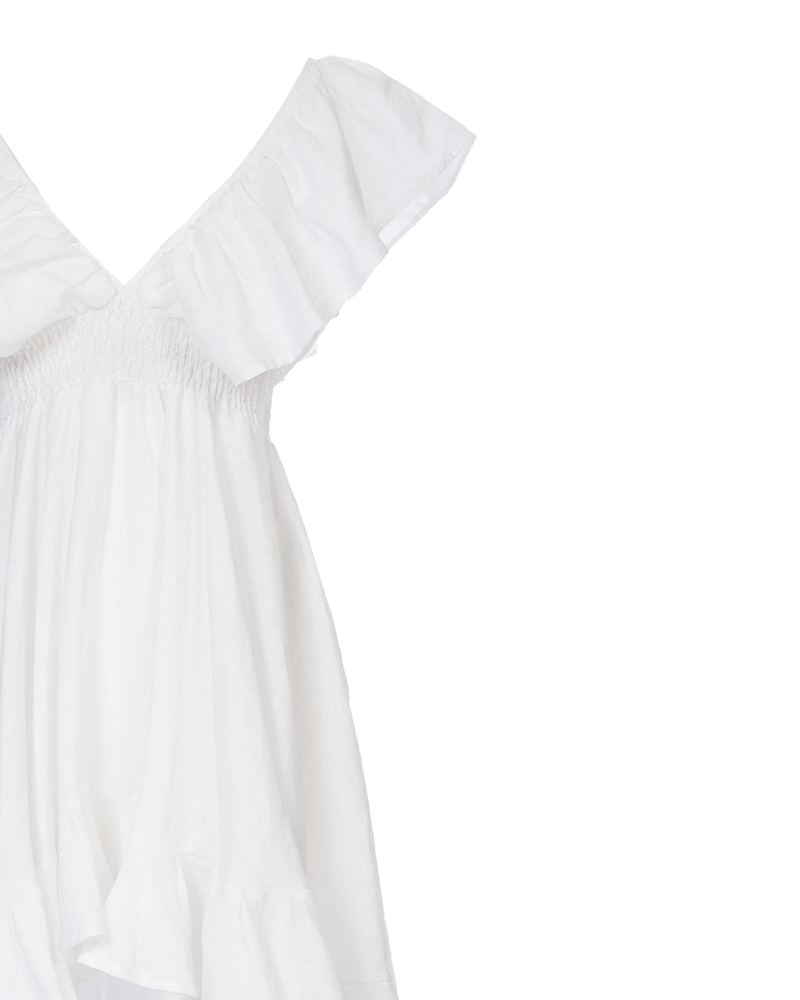 Y'am Capri Maria Long Dress Promozione