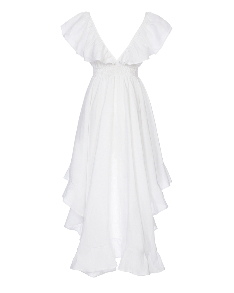 Y'am Capri Maria Long Dress Promozione