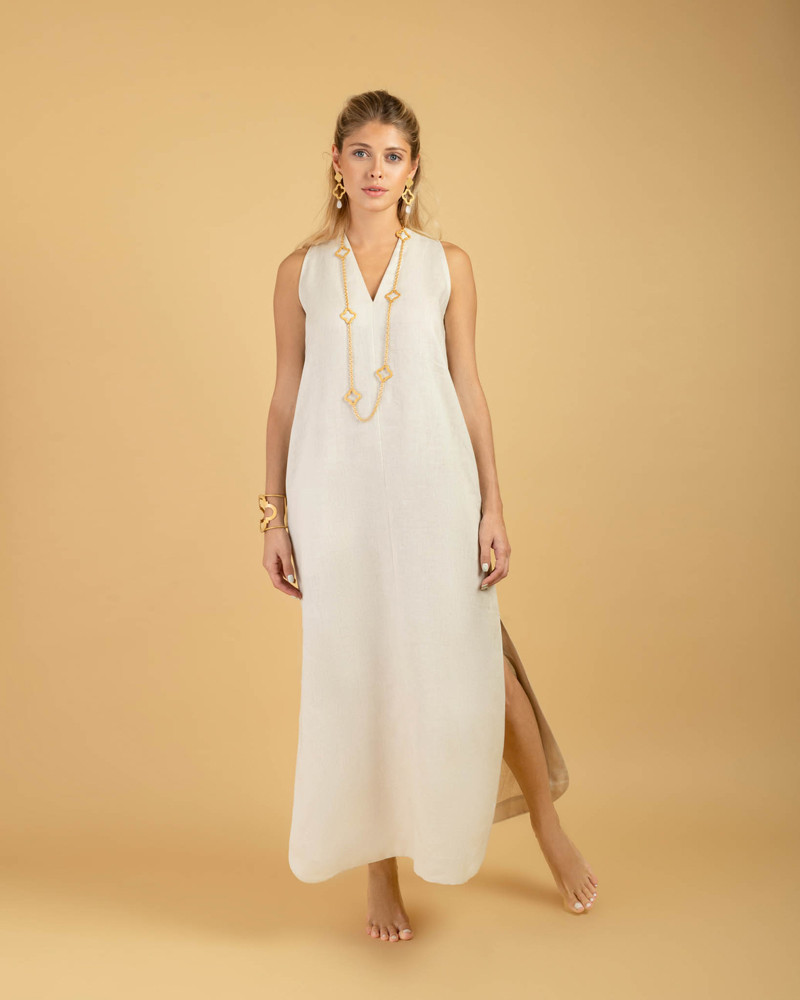 Y'am Capri Giulia Dress Prezzo Ridotto