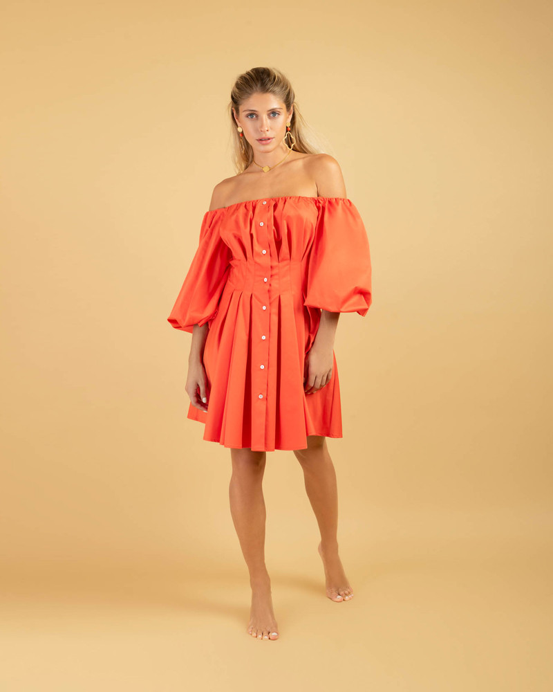 Y'am Capri Vanessa dress Novità