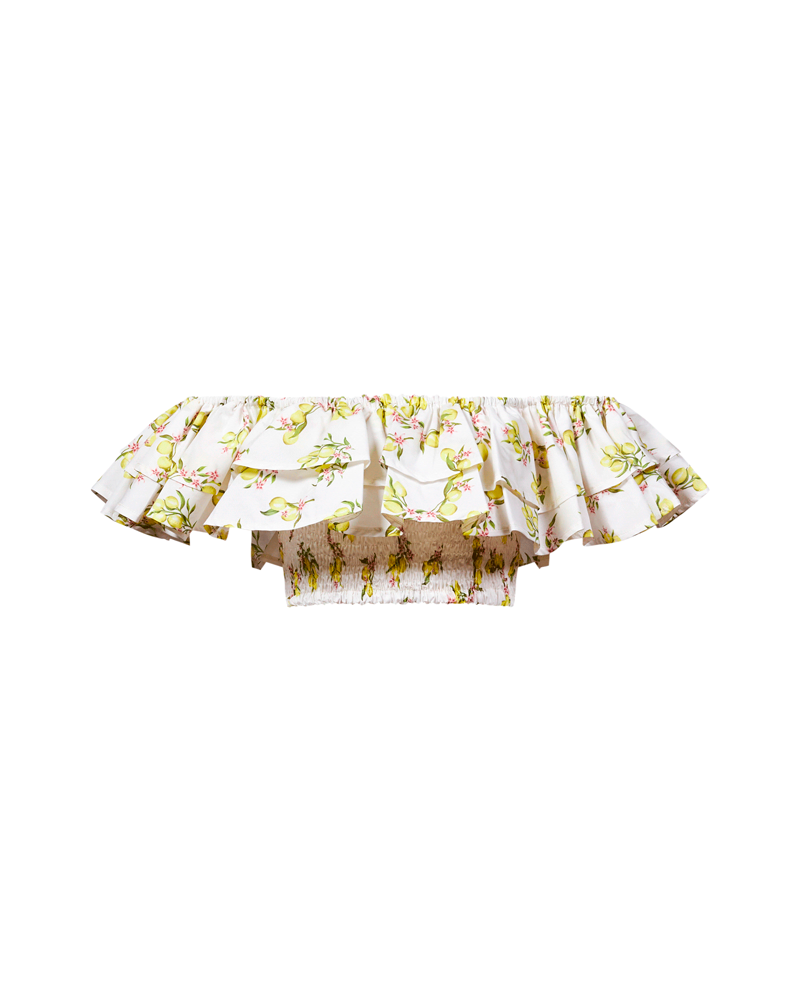 Y'am Capri Ines Top Sconto