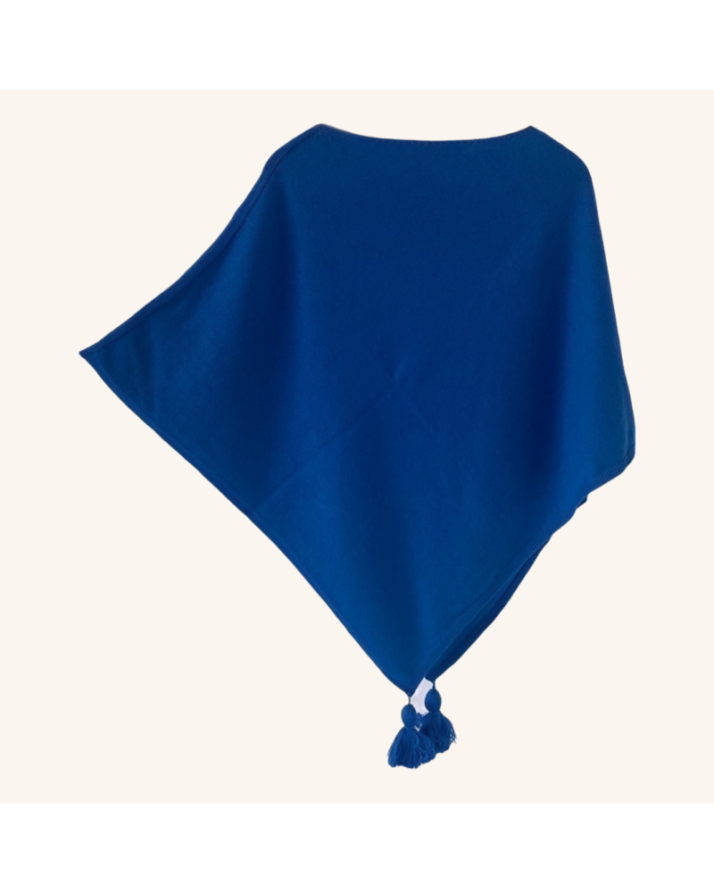 Y'am Capri Poncho Capri Cashmere merino wool and silk Offerta