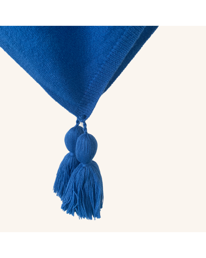 Y'am Capri Poncho Capri Cashmere merino wool and silk Offerta