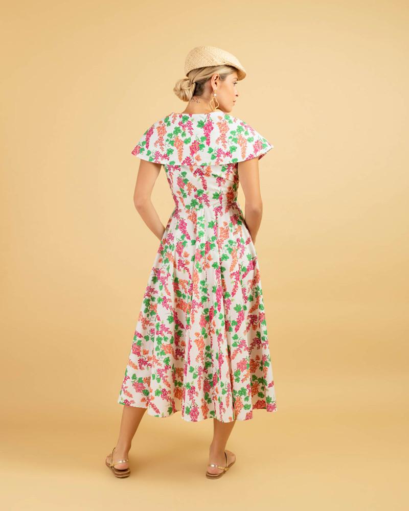 Y'am Capri Grace Dress In Vendita