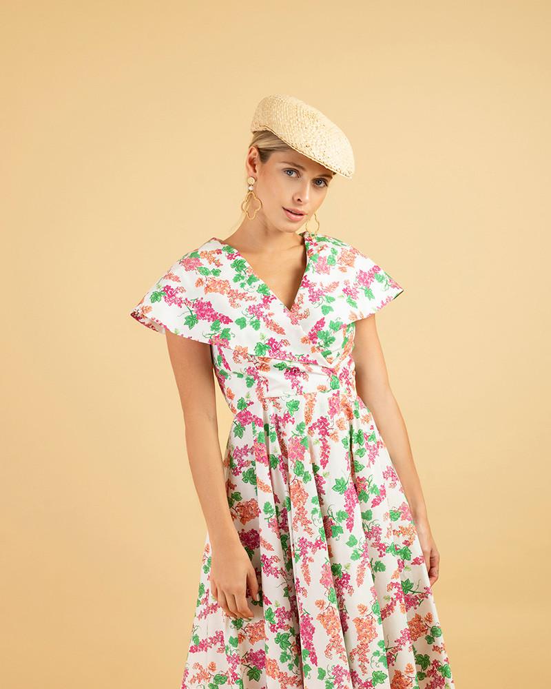 Y'am Capri Grace Dress In Vendita