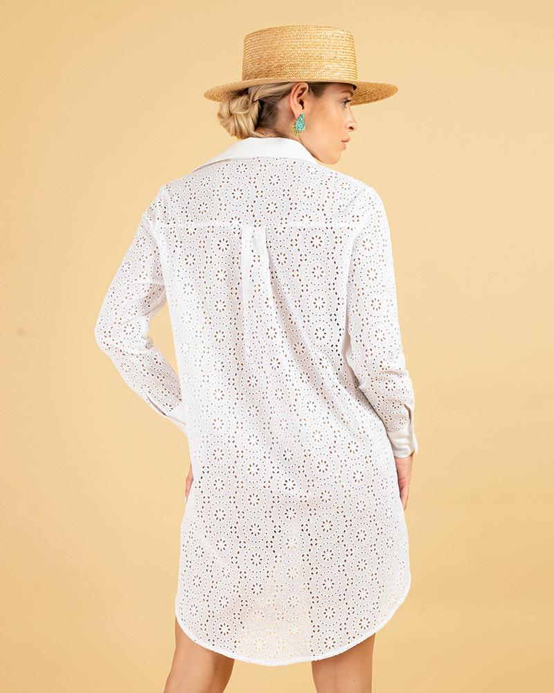 Y'am Capri Livia shirt dress Hotsell