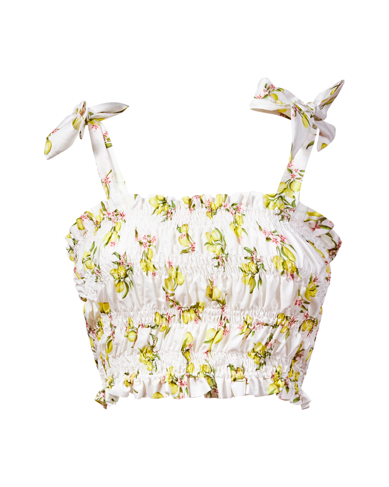 Y'am Capri Camilla Top Vendita Calda