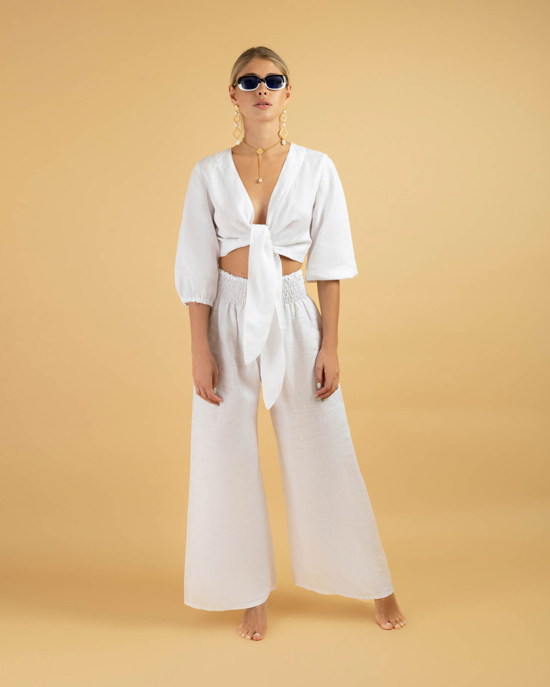 Y'am Capri Lara Pants Lightning offer