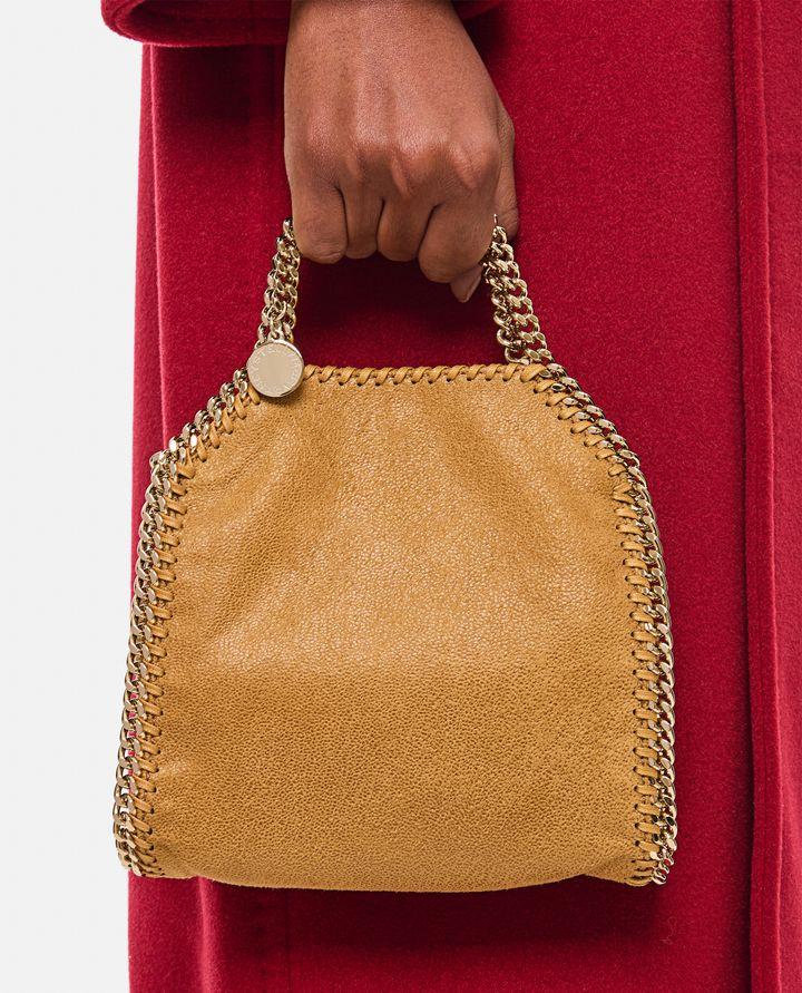 Stella McCartney TINY TOTE ECO SHAGGY DEER Fino al 65% di sconto