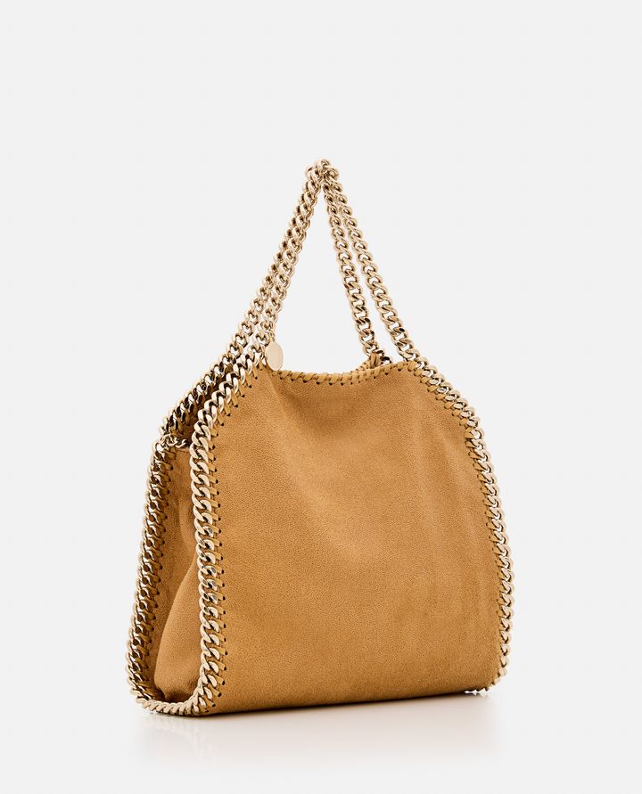 Stella McCartney MINI TOTE ECO SHAGGY DEER W/LIGHT GOLD COLOR CHAIN Fino Al -60%