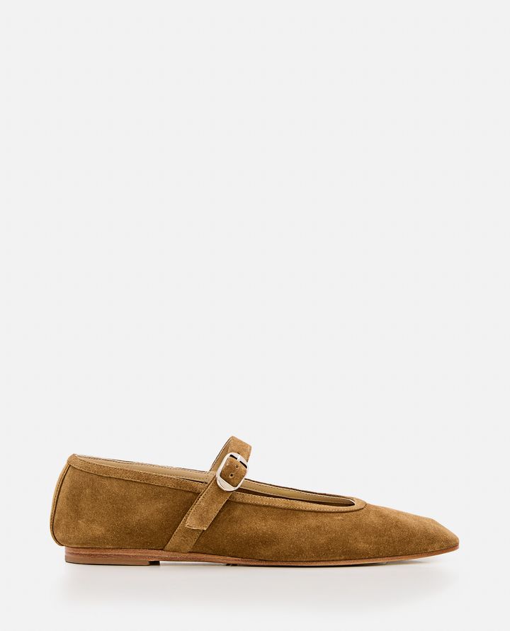 Le Monde Béryl BALLERINE MARY JANE IN SUEDE