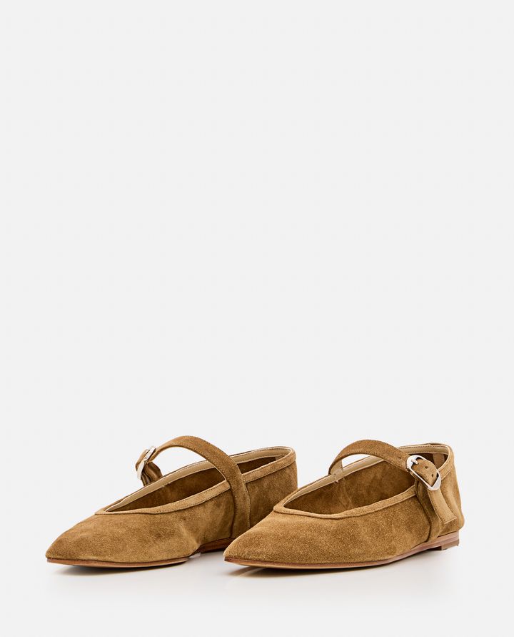 Le Monde Béryl BALLERINE MARY JANE IN SUEDE Shopping Online