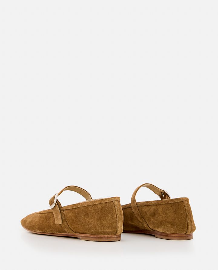 Le Monde Béryl BALLERINE MARY JANE IN SUEDE Shopping Online