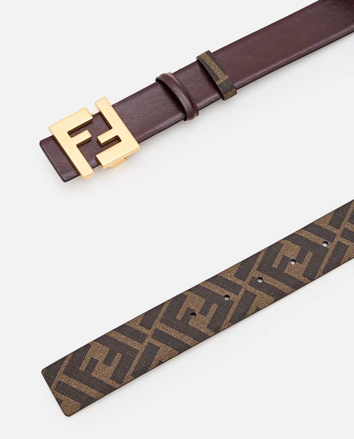 Fendi CINTURA IN PELLE FF Convenienza
