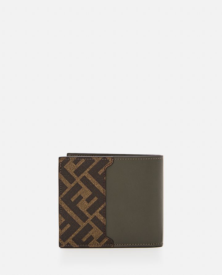 Fendi BI-FOLD PORTAFOGLIO FF Black Friday Prezzi