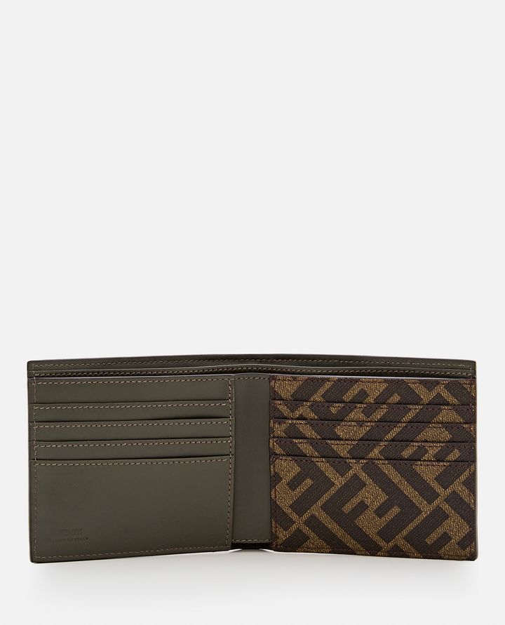 Fendi BI-FOLD PORTAFOGLIO FF Black Friday Prezzi
