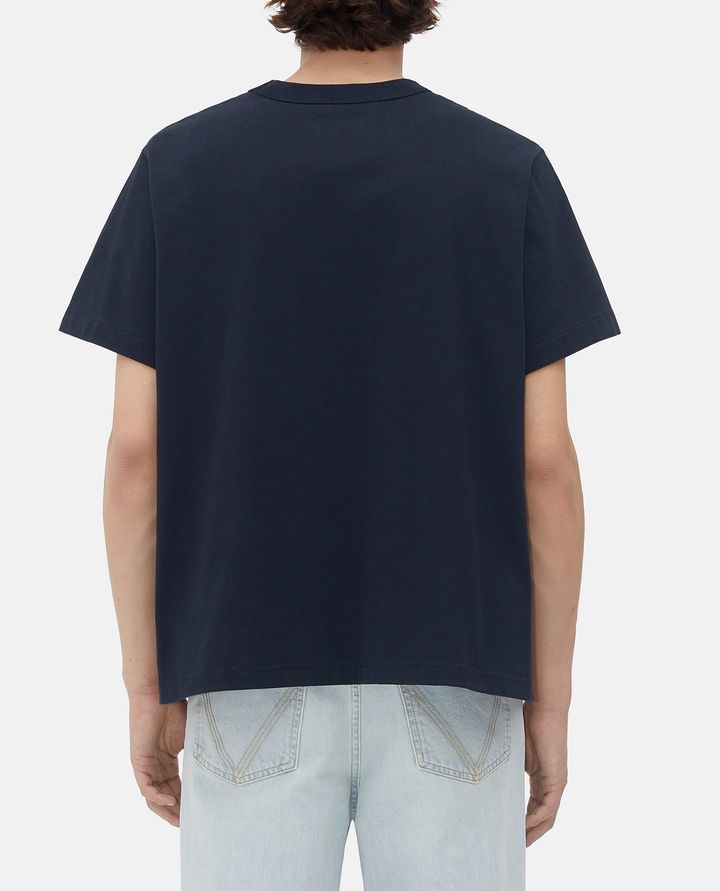 Bottega Veneta T-SHIRT COTONE E SETA Duty-free