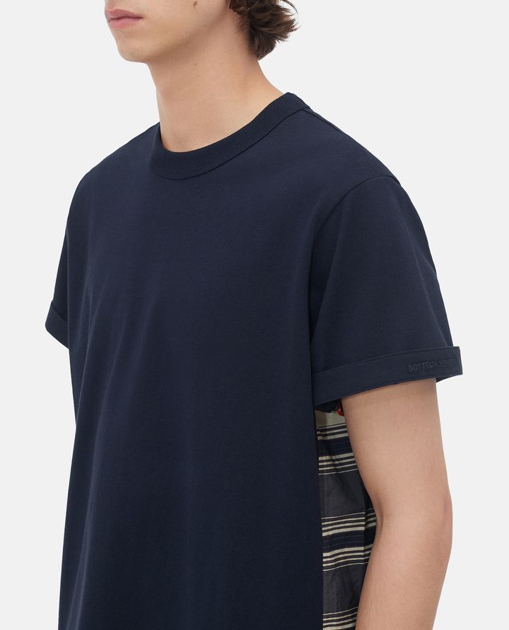 Bottega Veneta T-SHIRT COTONE E SETA Duty-free