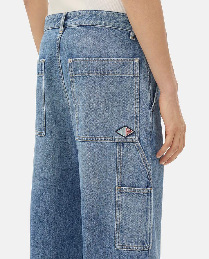 Bottega Veneta CARGO VINTAGE INDIGO JEANS 50% di sconto per tempo limitato