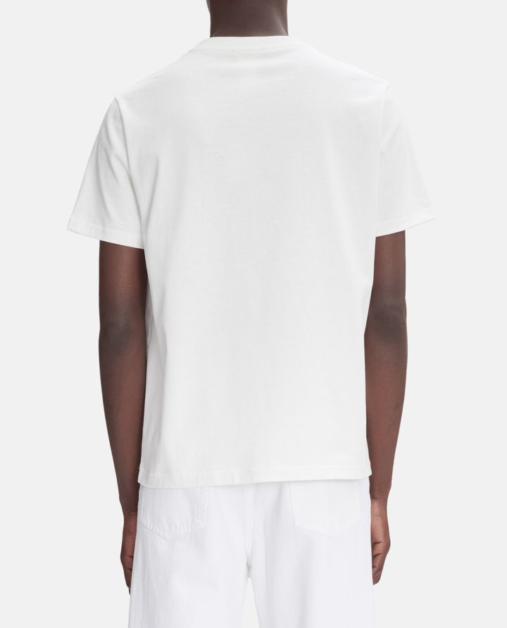 A.P.C. T-SHIRT CON STAMPA LOGO Sconti questo mese