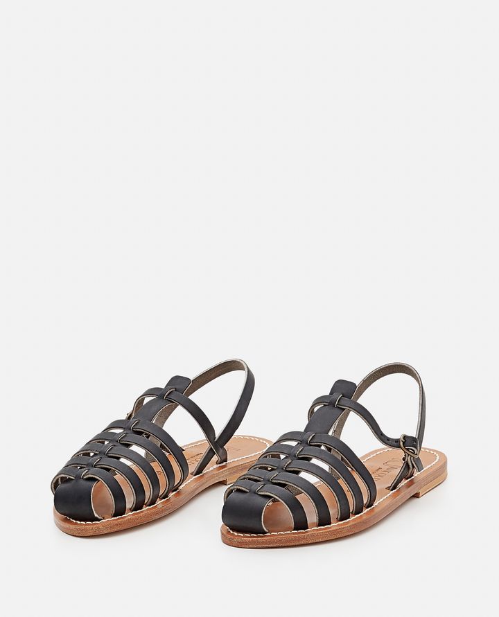 K.Jacques ADRIEN LEATHER SANDALS Fino Al -60%