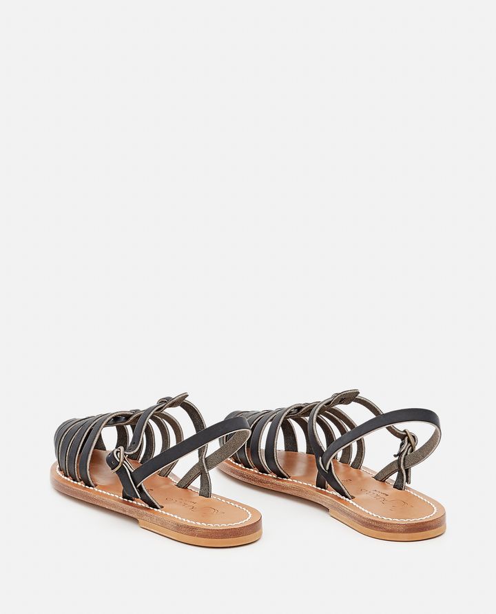 K.Jacques ADRIEN LEATHER SANDALS Fino Al -60%