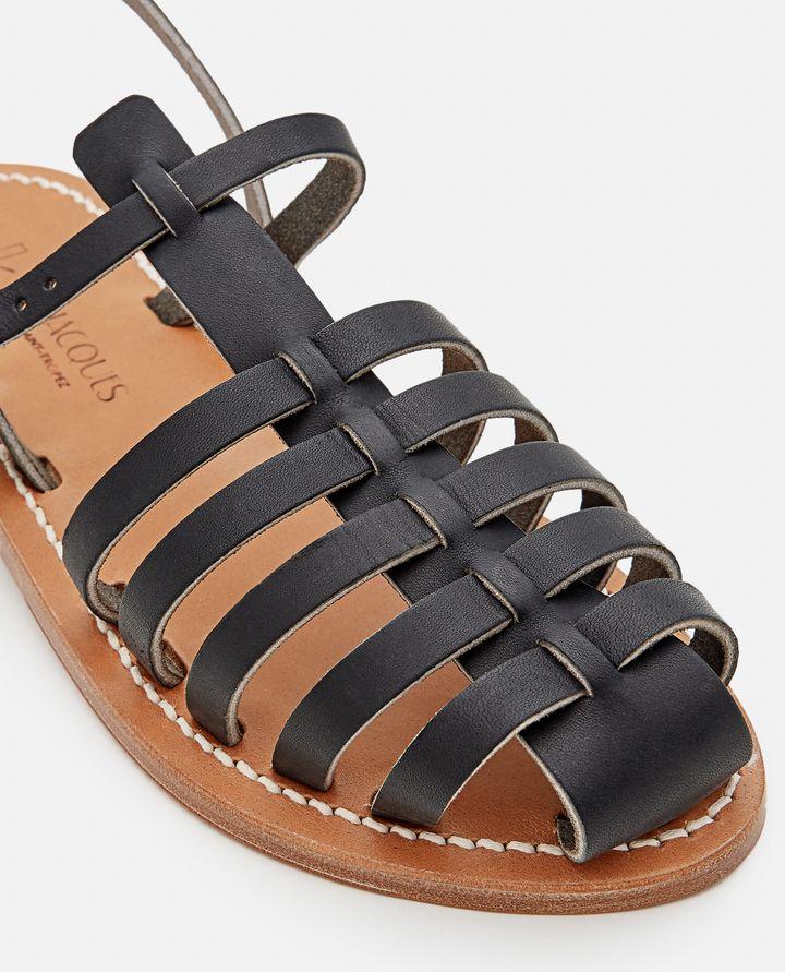 K.Jacques ADRIEN LEATHER SANDALS Fino Al -60%