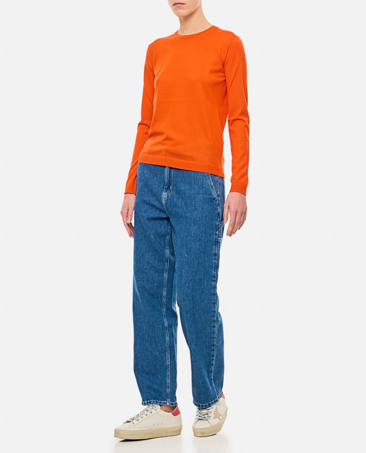 Carhartt WIP W' PIERCE PANT STRAIGHT 'MAVERICK' DENIM In Saldo