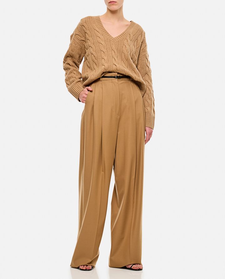 Sportmax KIENS12 PANTALONI AMPI Moda