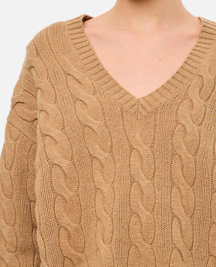 Polo Ralph Lauren PULLOVER A TRECCE Prezzo di fabbrica