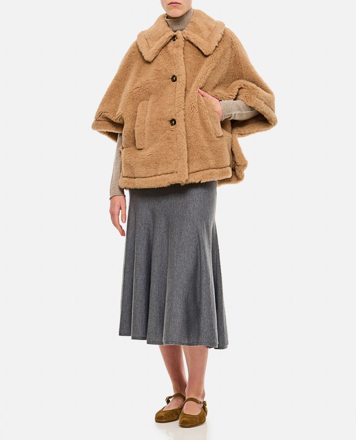 Max Mara TENEBRE4 TEDDY CAPPA Grande vendita